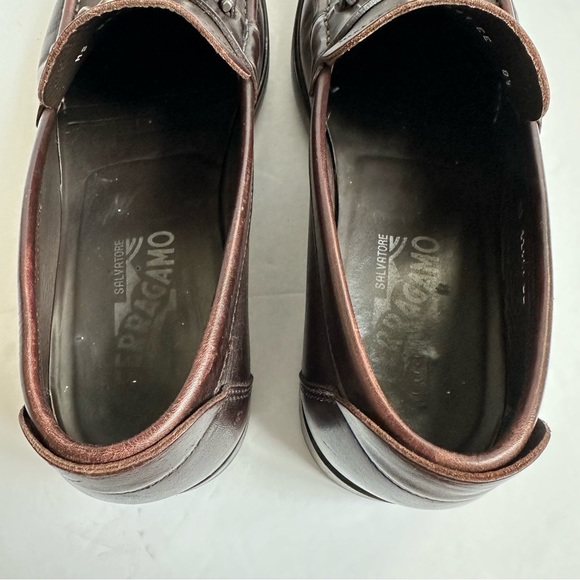 Salvatore Ferragamo Men’s Moccasin with Gancini Ornament 8.5 - Picture 11 of 16